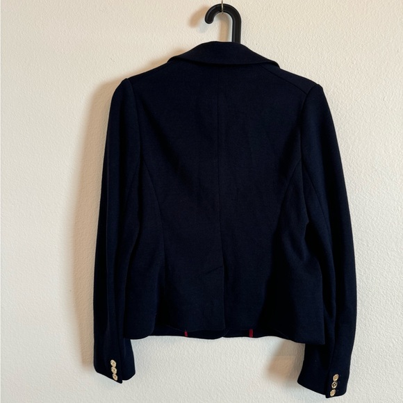 Tory Burch Women's Long Sleeve Wool Blend Blazer Jacket Small - Picture 13 of 16
